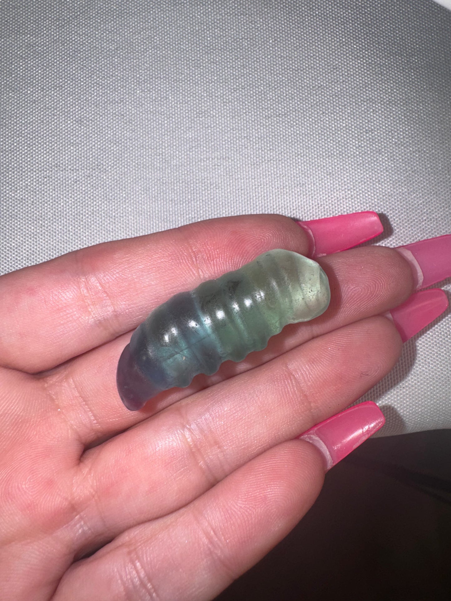 Fluorite Caterpillar