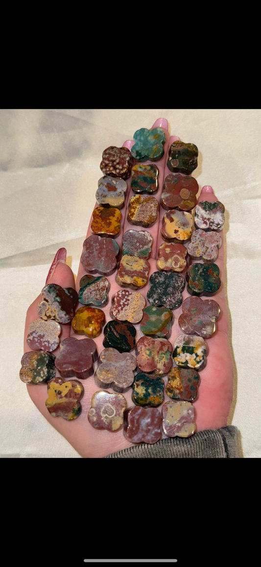 Ocean Jasper Flower