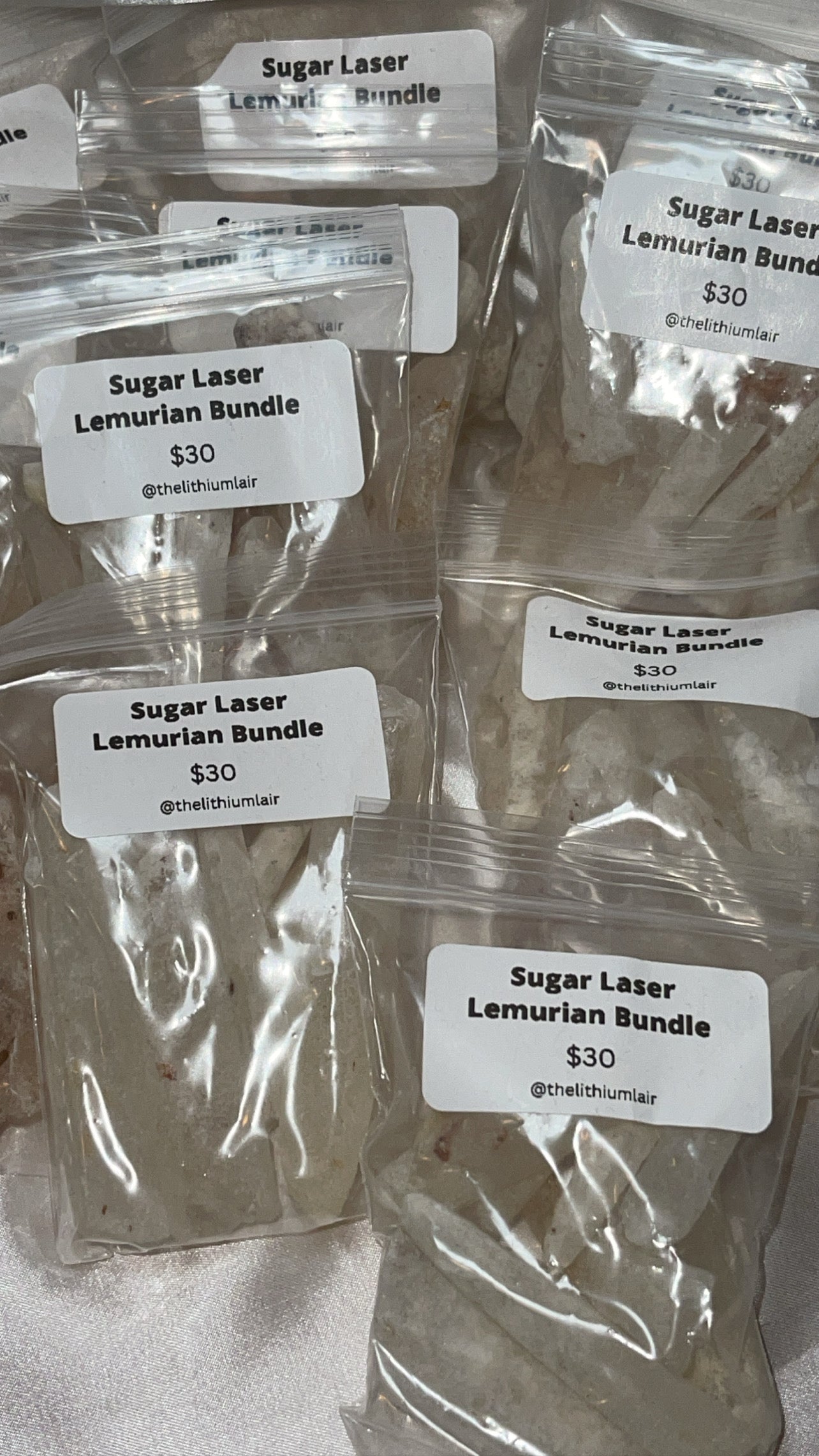 Sugar Laser Scarlett Temple Lemurian Bundle