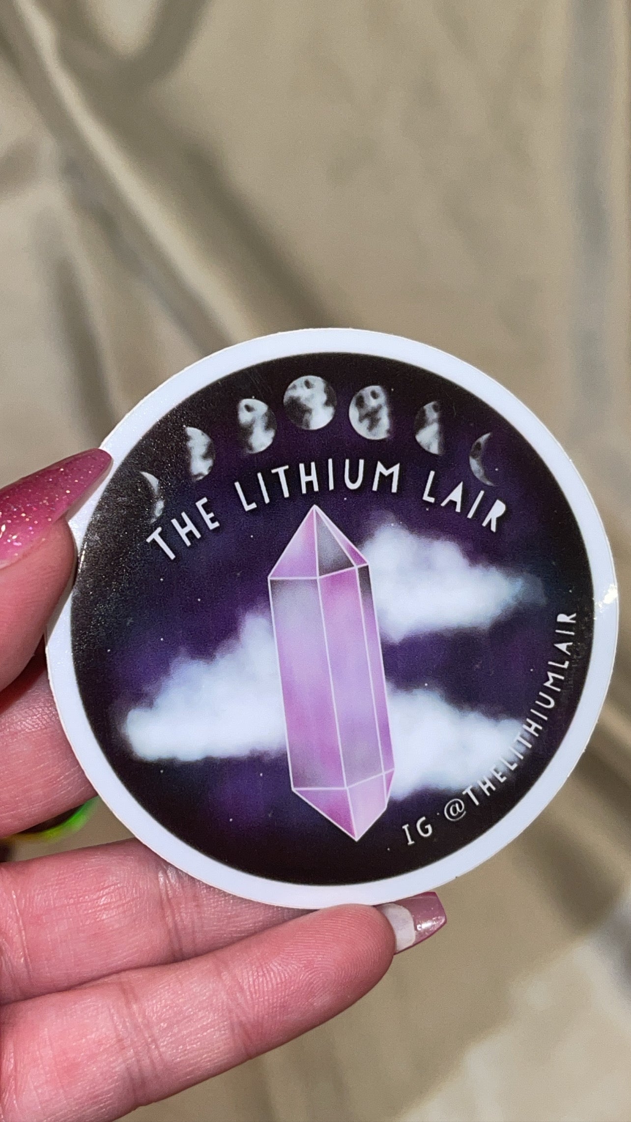 Lithium Lair Swag Pack