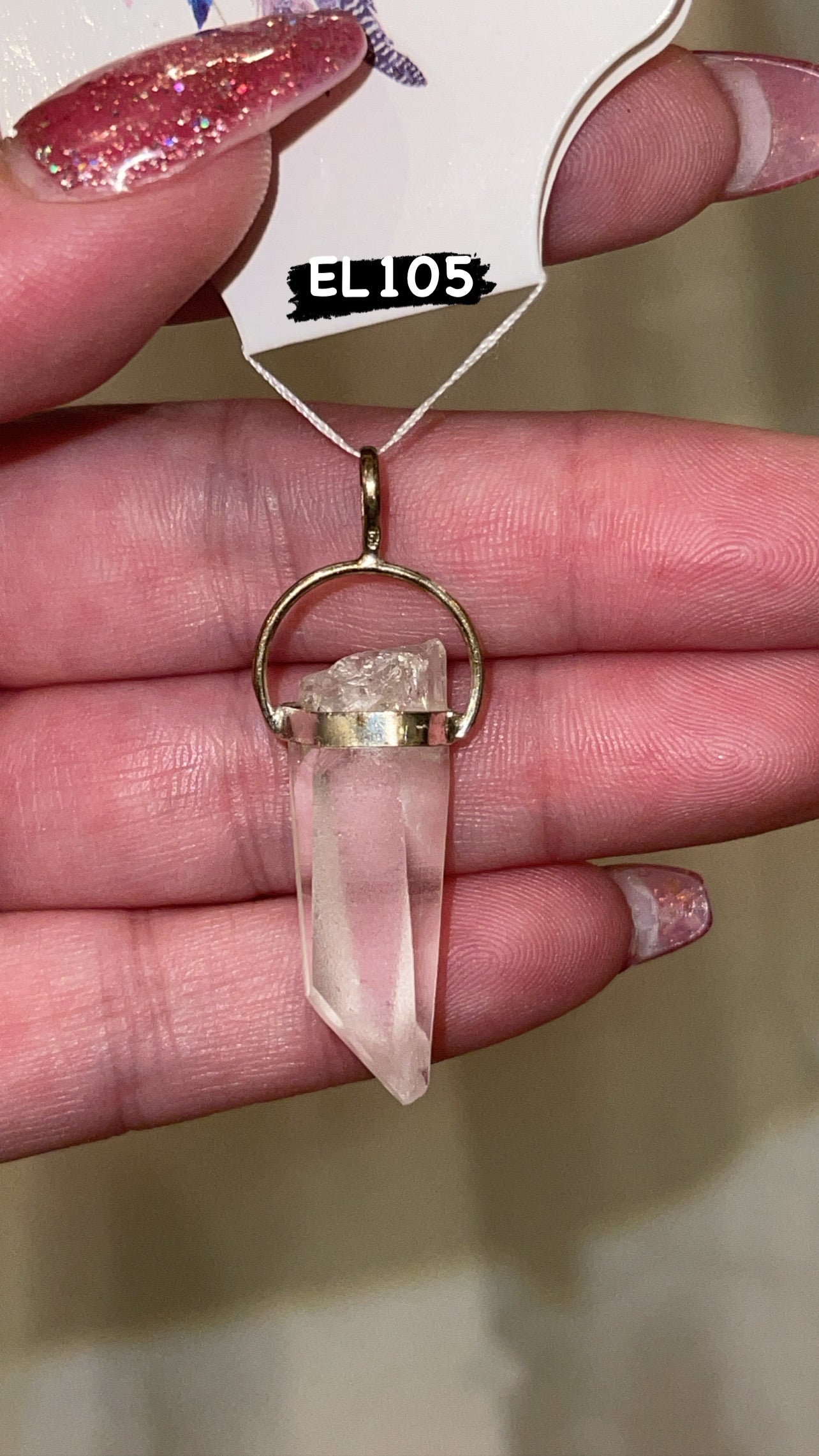 Lemurian Seed 925 Pendant (Choose Your Own!)