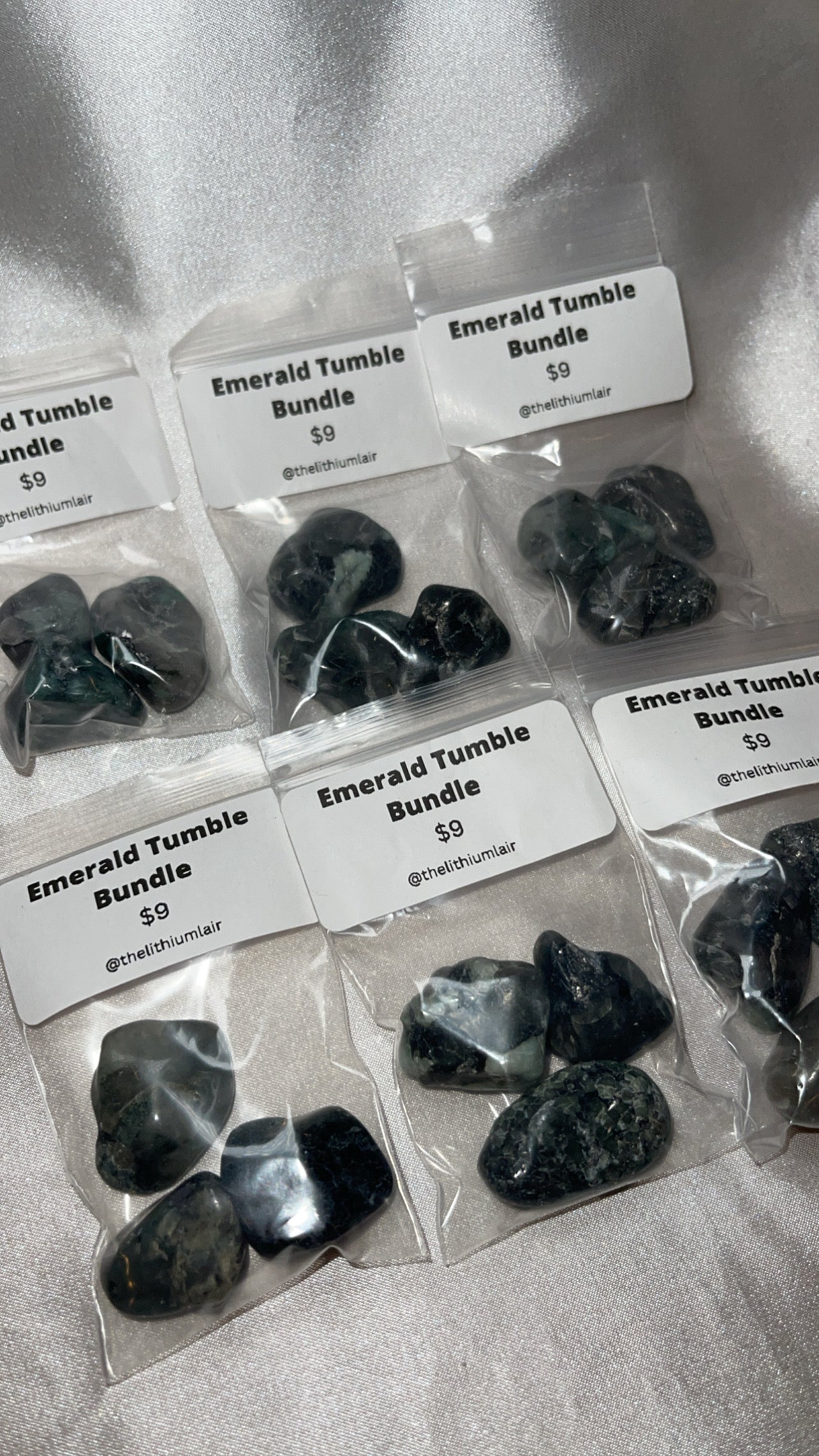 Emerald Tumble Bundle