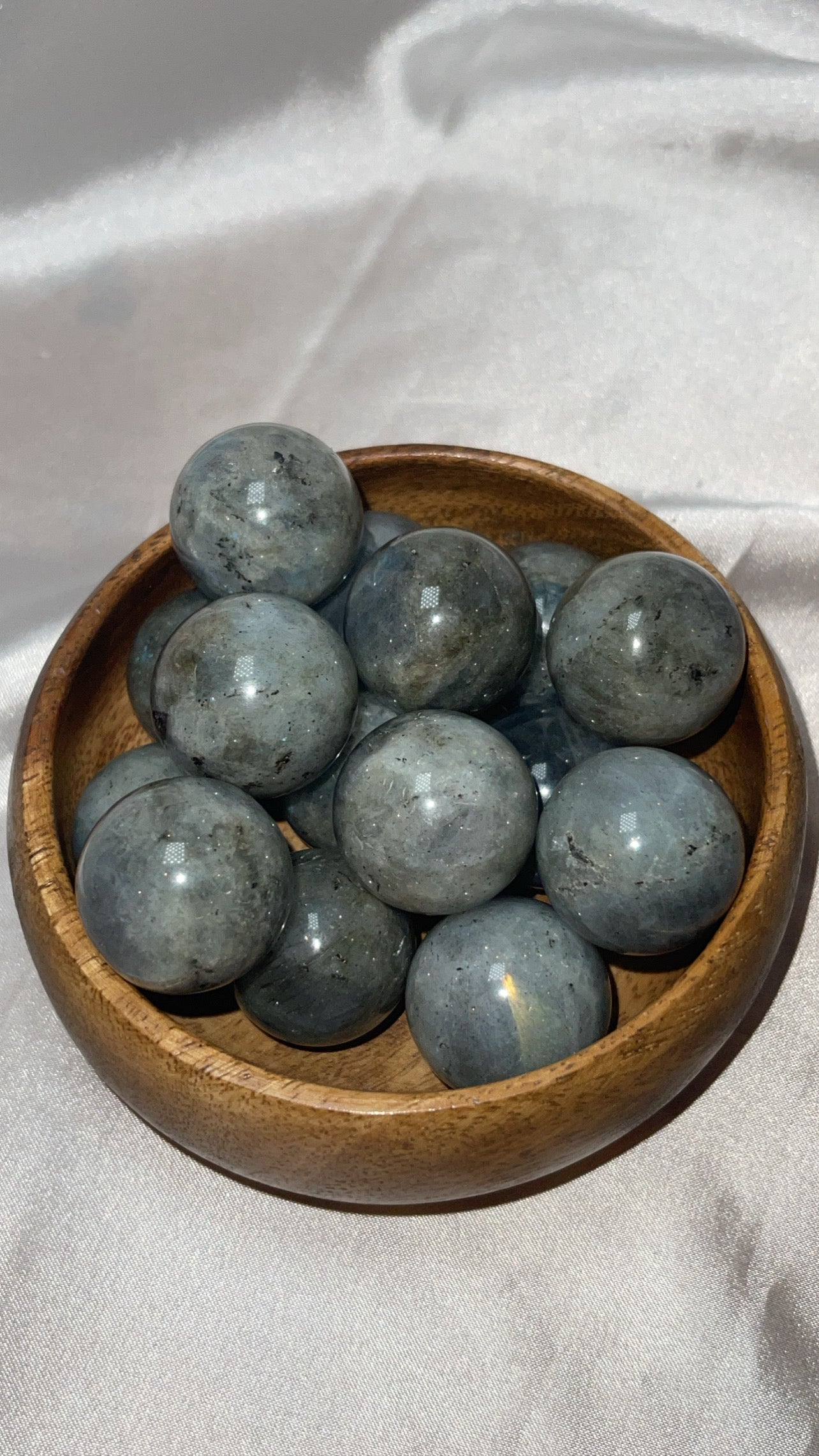 Labradorite Small Sphere