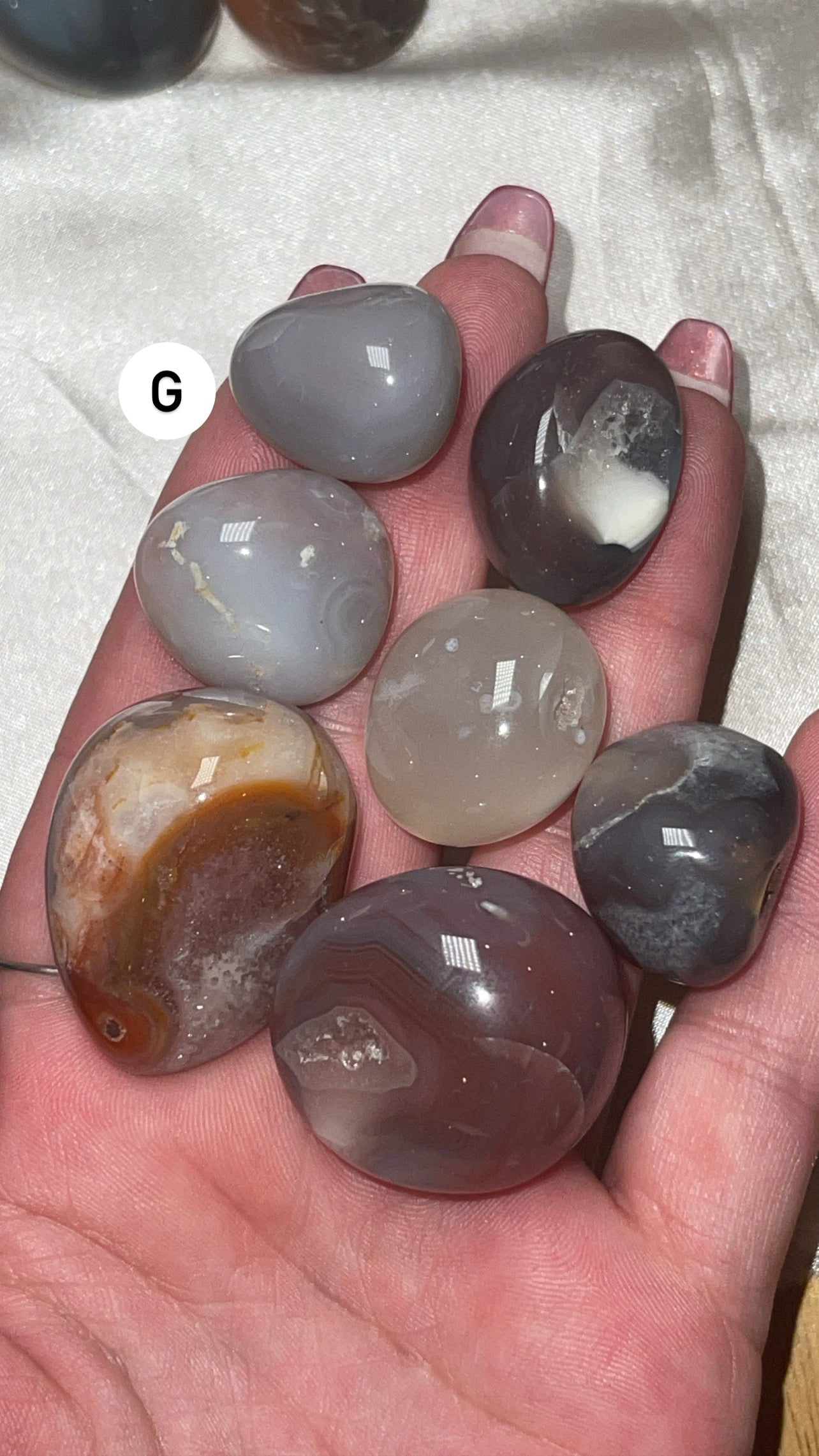 Botswana Agate Tumble Bundle 100 grams (Choose Your Own)