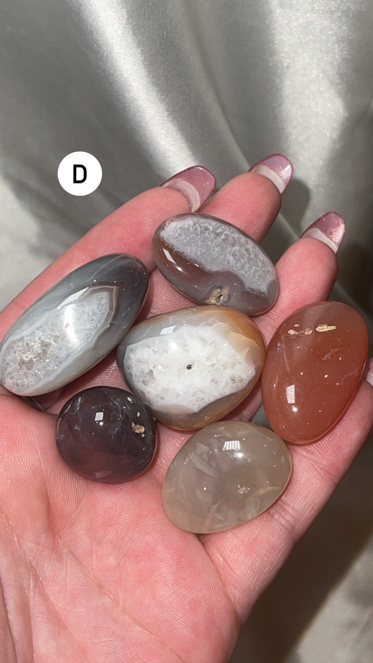 Botswana Agate Tumble Bundle 100 grams (Choose Your Own)