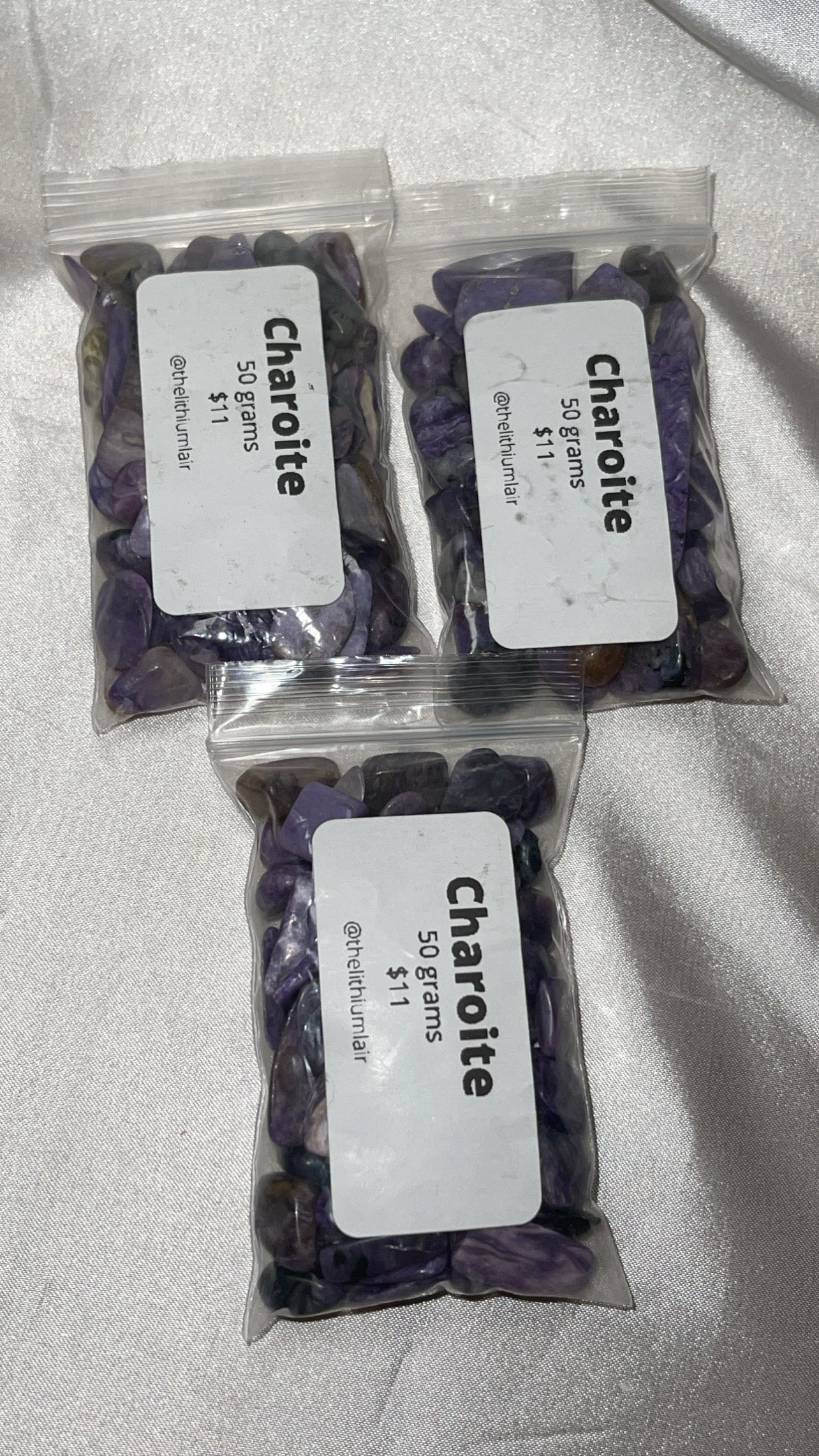 Crystal Chip (50g/100g) Bag Bundles