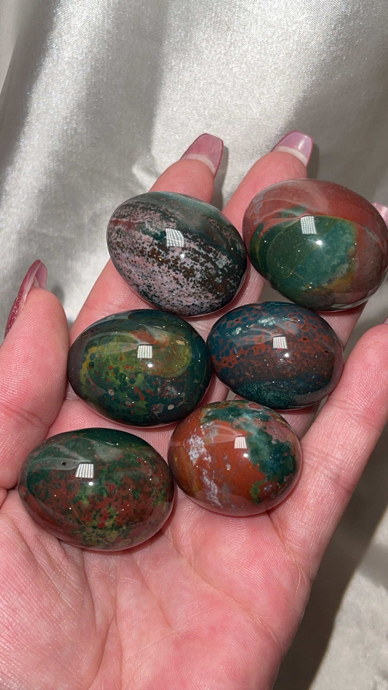 Ocean Jasper Small Egg