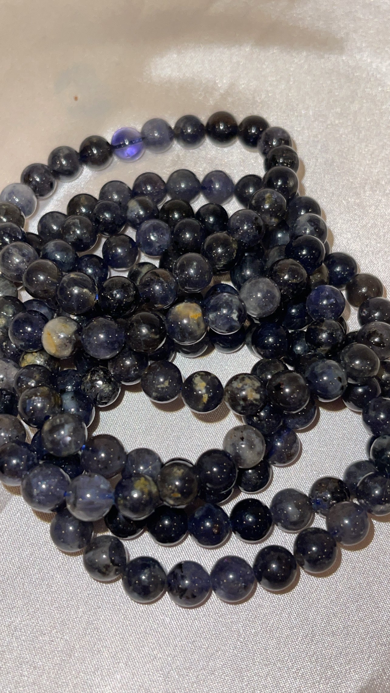 Iolite AAA Bracelet 8mm