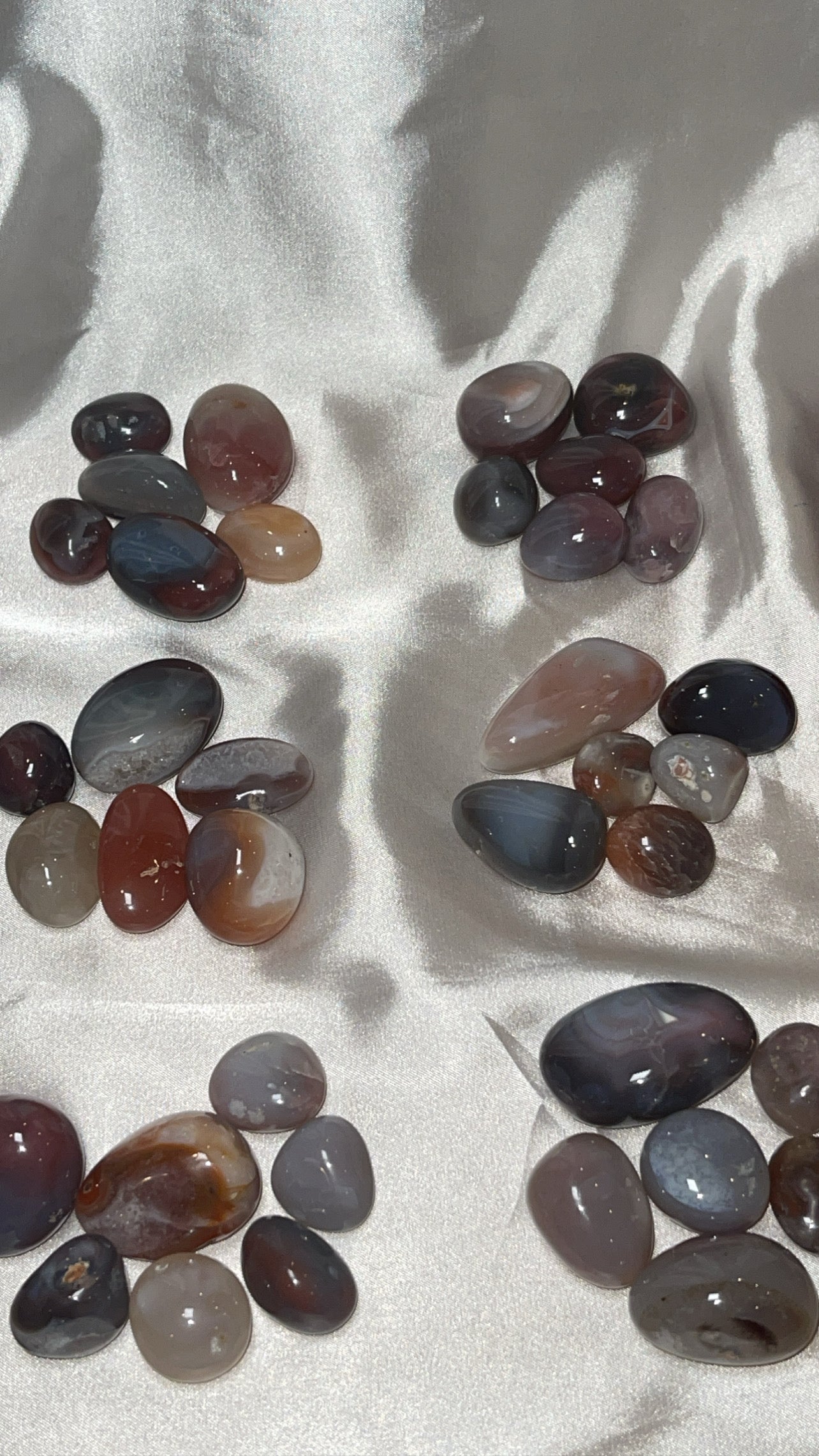 Botswana Agate Tumble Bundle 100 grams (Choose Your Own)