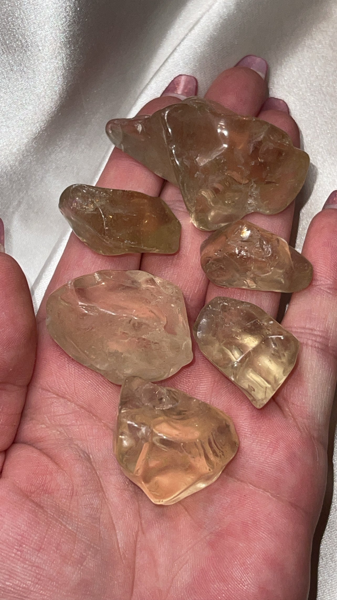 Citrine Polished 50gram/100gram Bundle