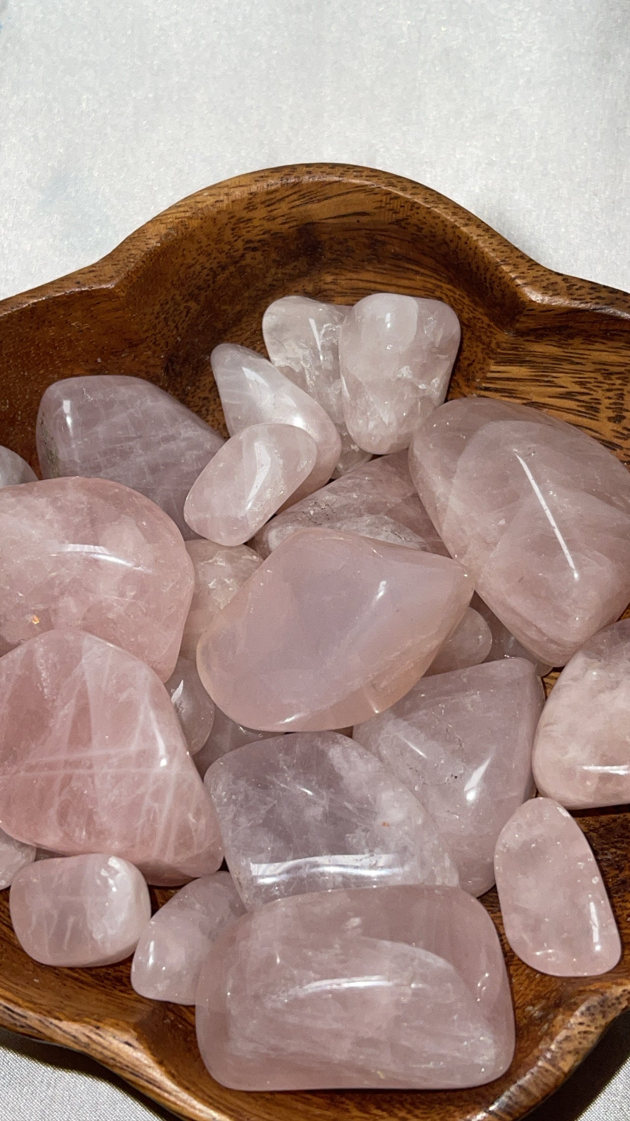 Rose Quartz Tumble