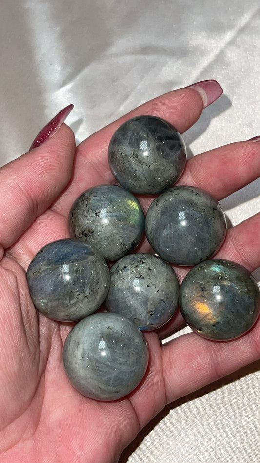 Labradorite Small Sphere