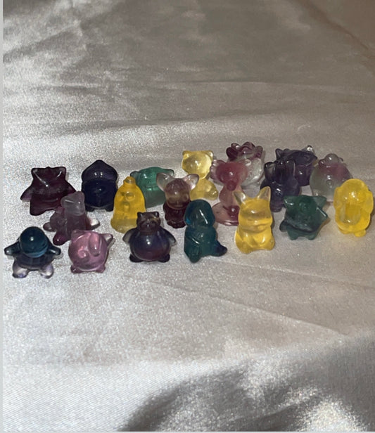 Fluorite Mini Pokémon