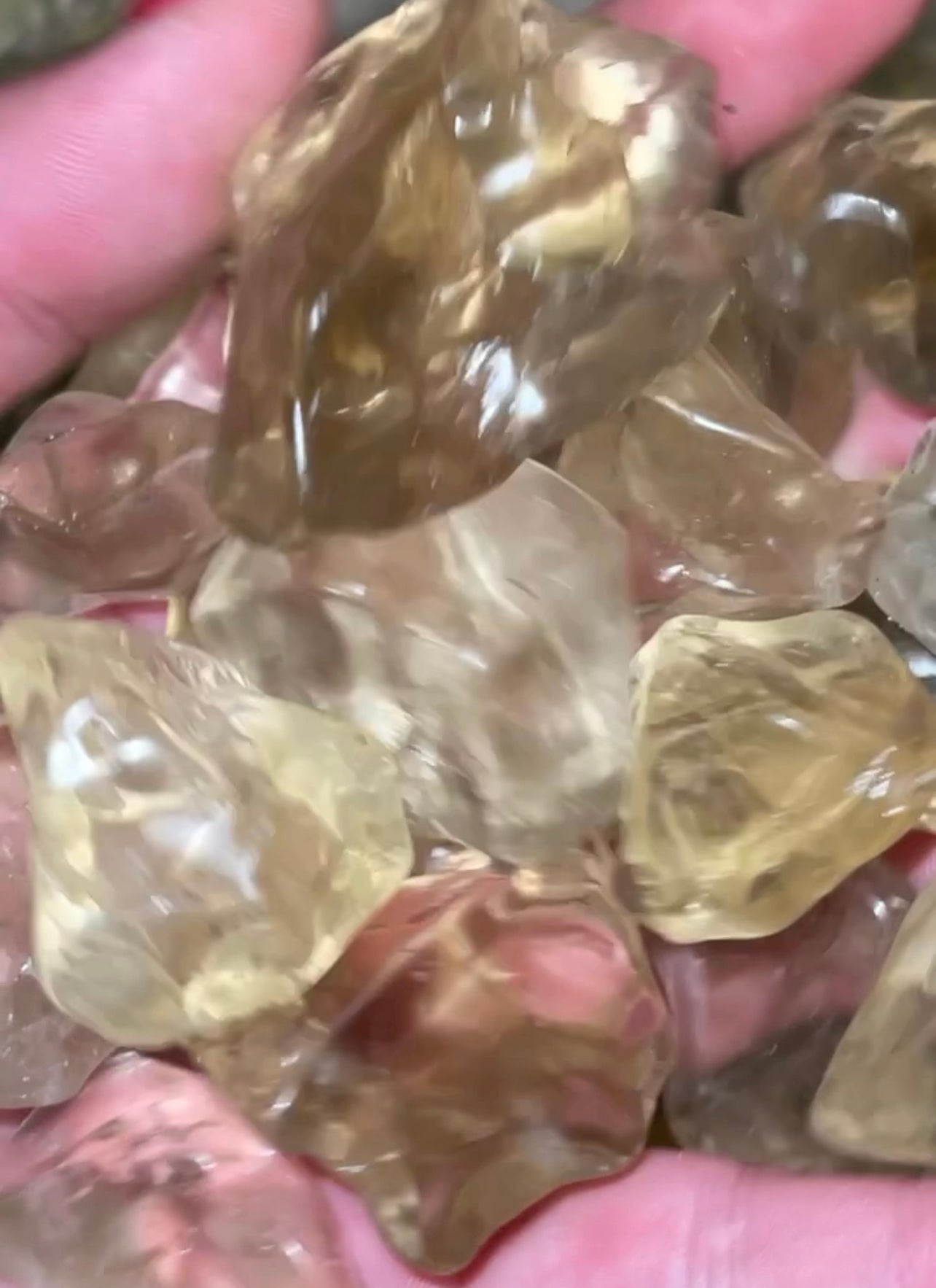 Citrine Polished 50gram/100gram Bundle