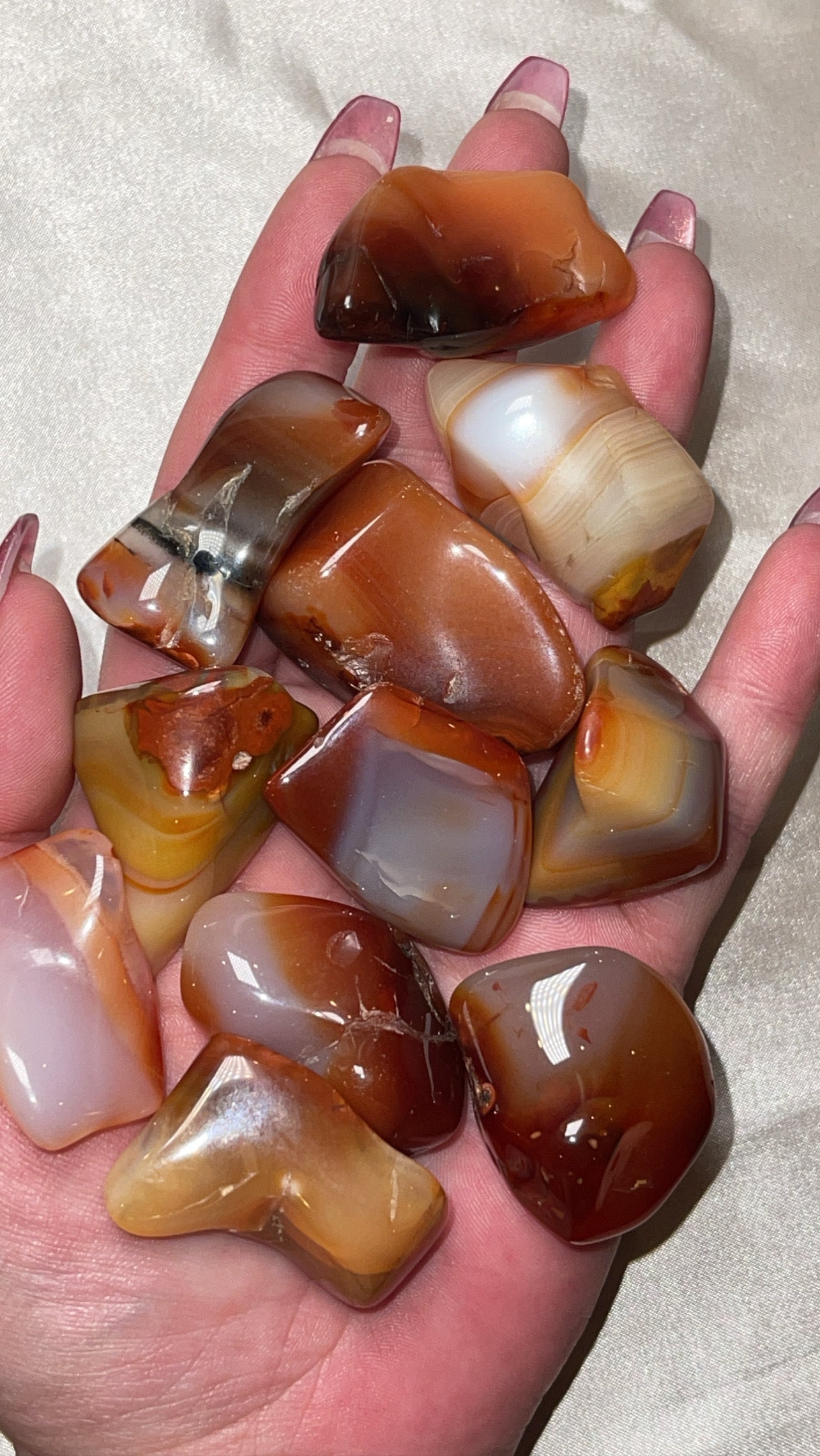 Carnelian Tumble