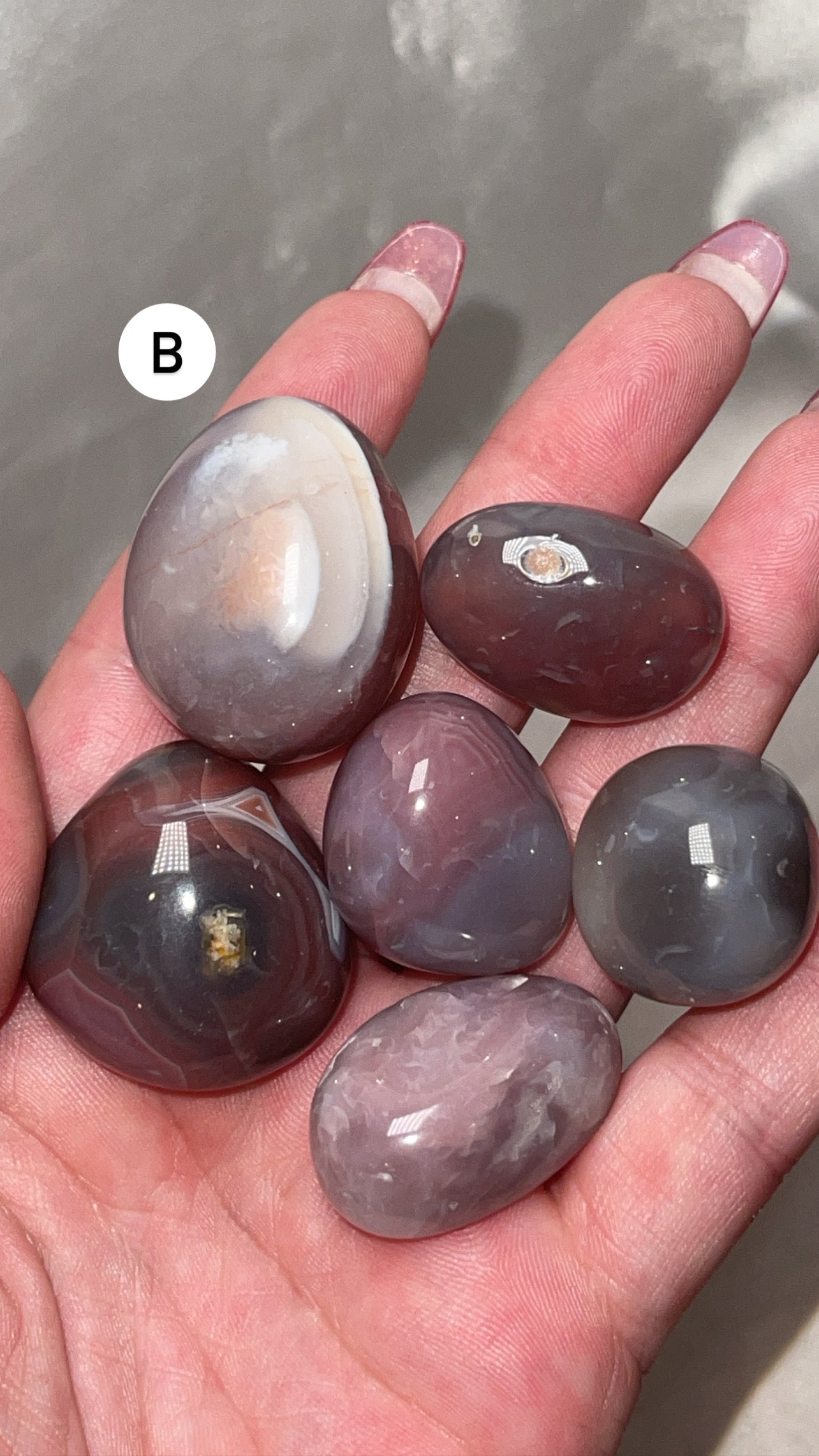 Botswana Agate Tumble Bundle 100 grams (Choose Your Own)