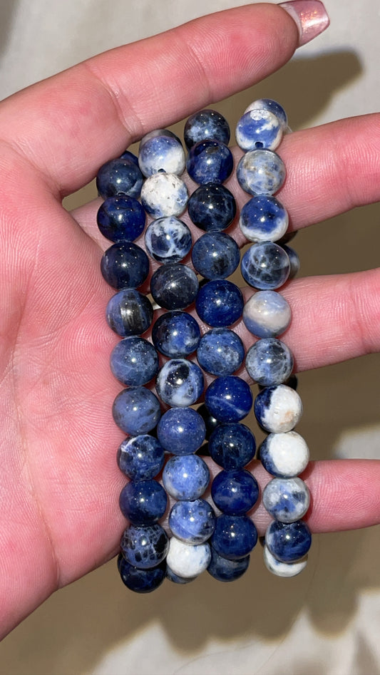 Sodalite Bracelet 8mm