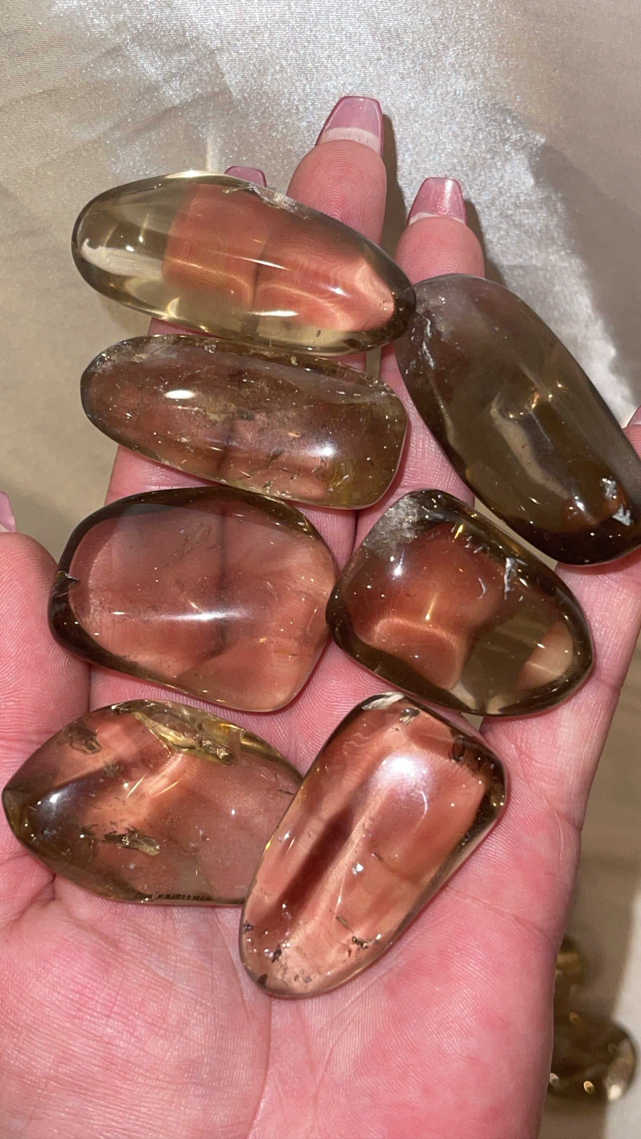 Smoky Quartz XL Tumble