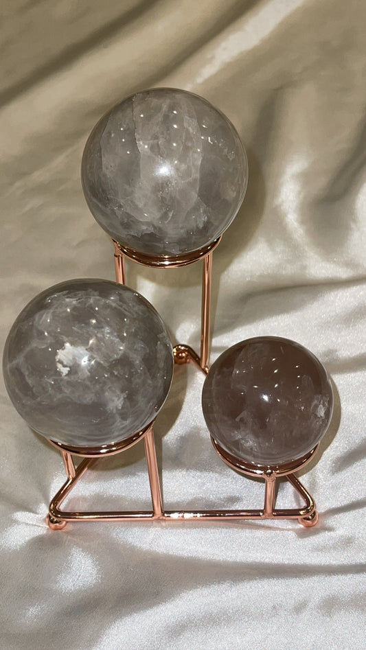 Triple Sphere Stand
