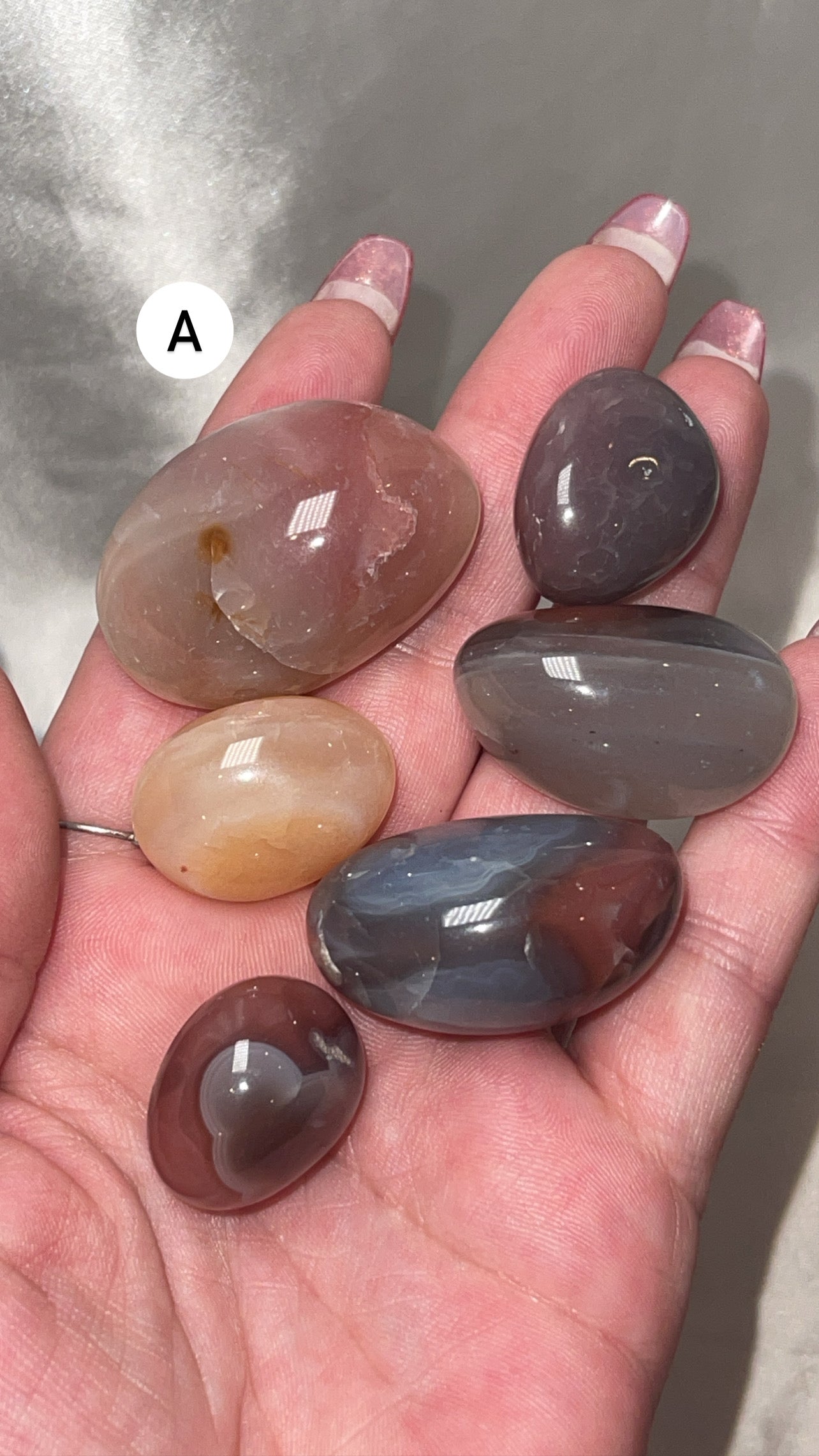 Botswana Agate Tumble Bundle 100 grams (Choose Your Own)