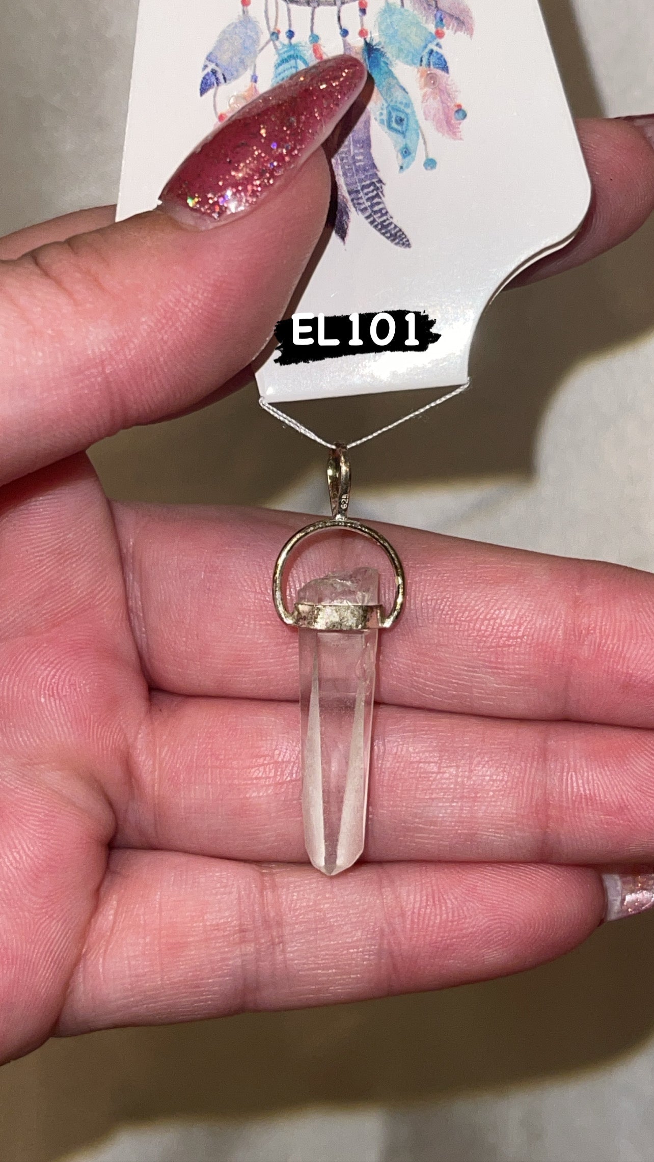 Lemurian Seed 925 Pendant (Choose Your Own!)
