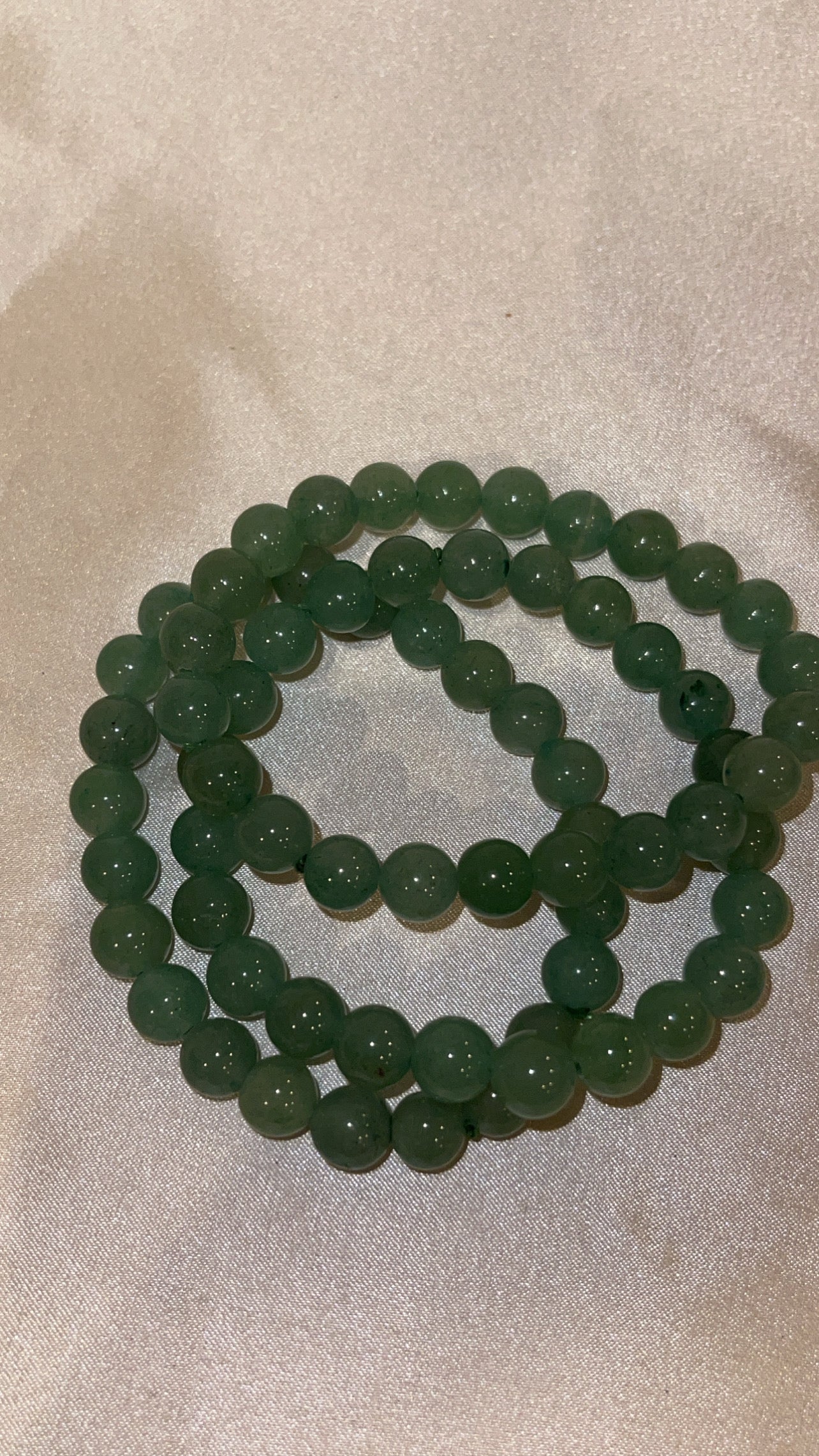 Green Adventurine Bracelet 8mm