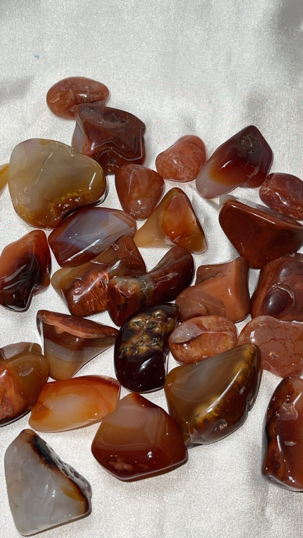 Carnelian Tumble