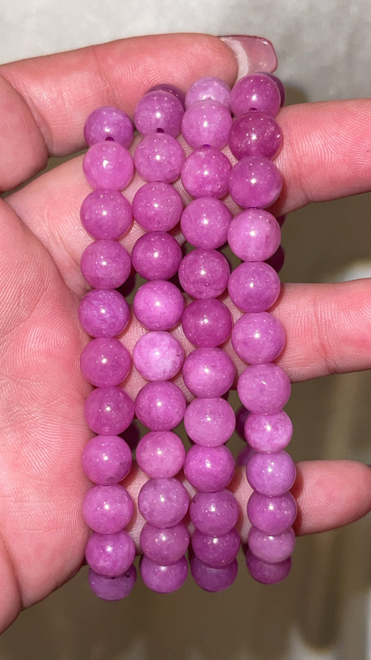 Kunzite Bracelet 8mm