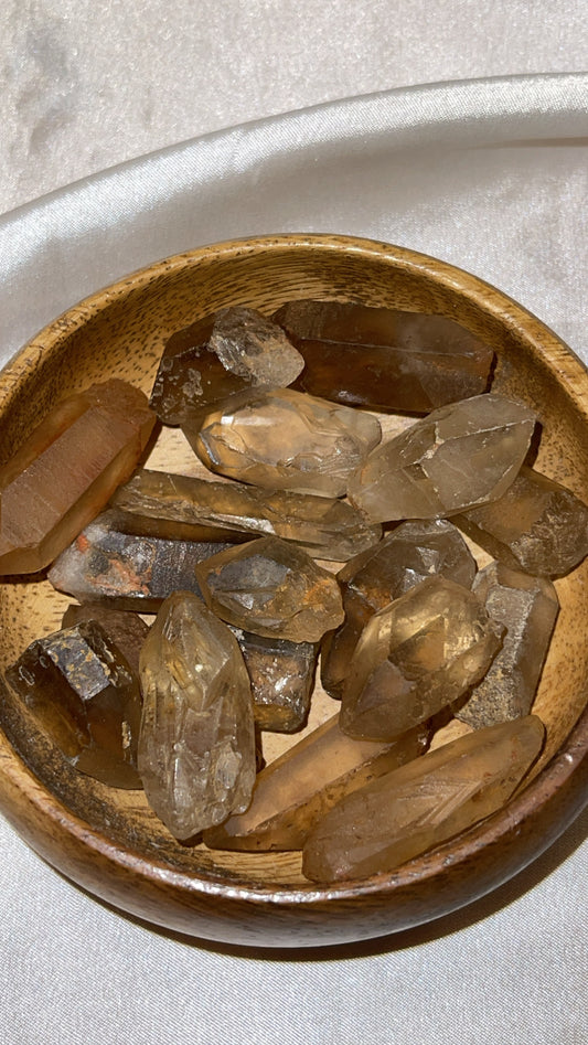 Citrine Raw Point ($2 discount per point at checkout!)