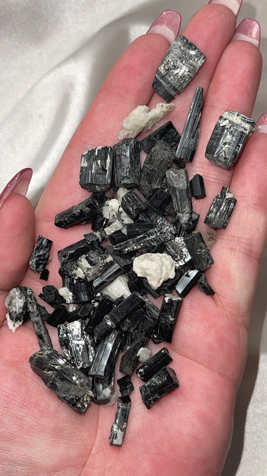 Black Tourmaline Raw Bundle