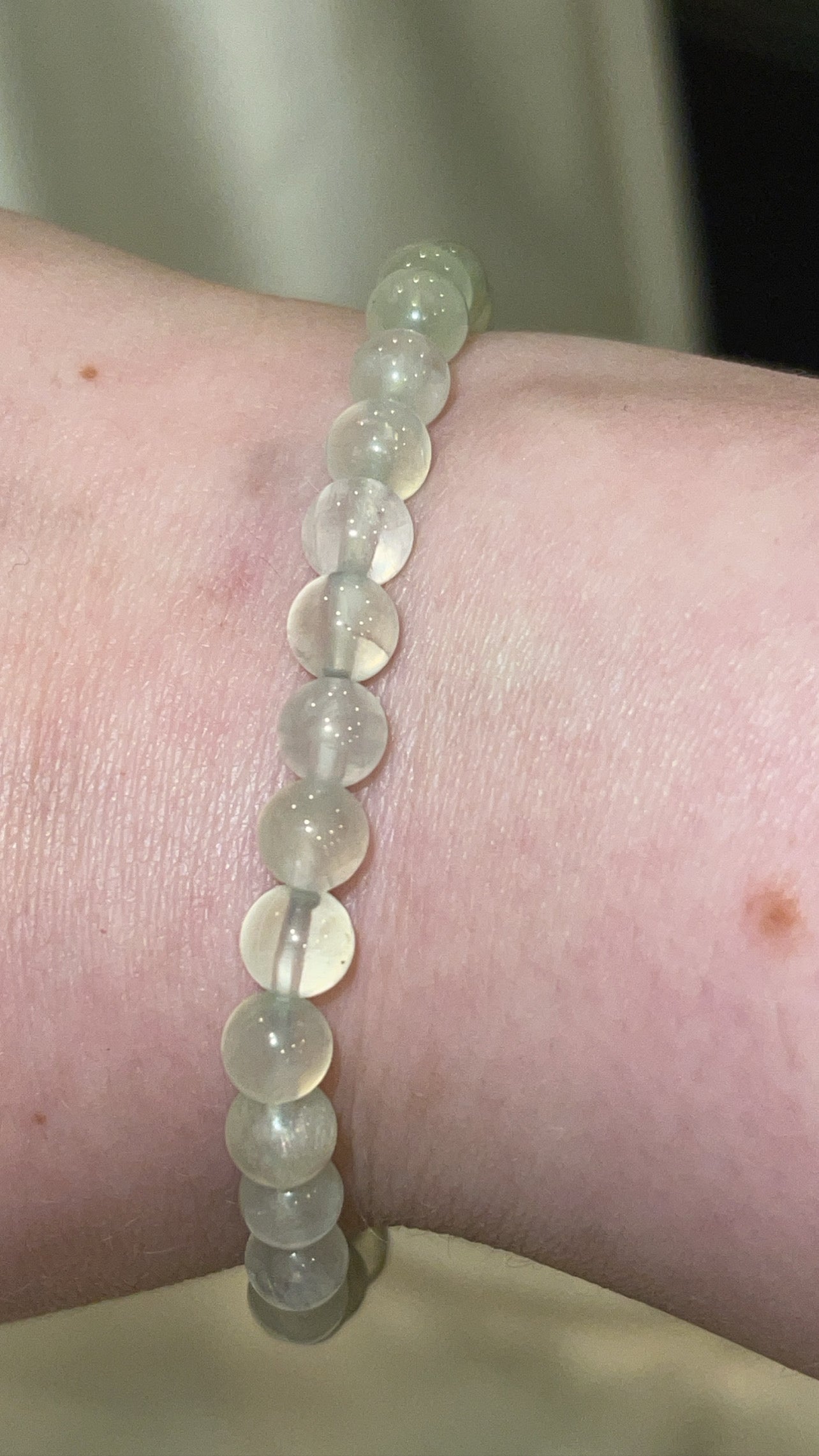 Prehnite Bracelet 6mm