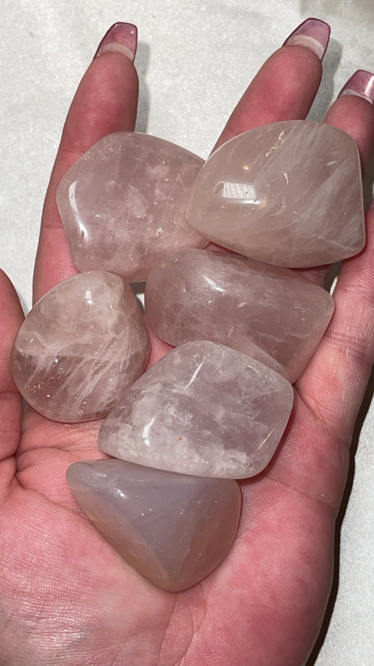 Rose Quartz Tumble