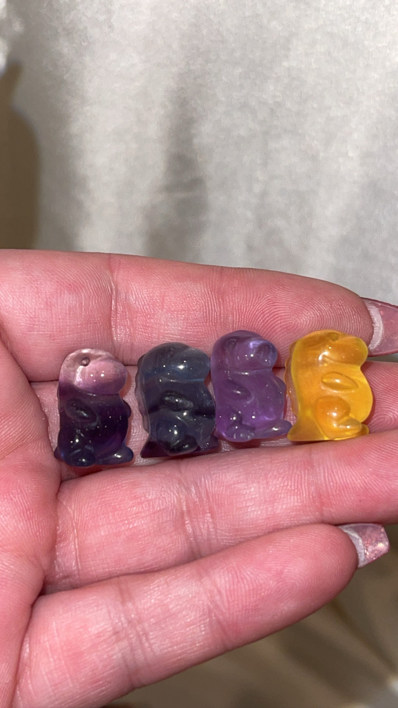 Dinosaur Mini Crystal