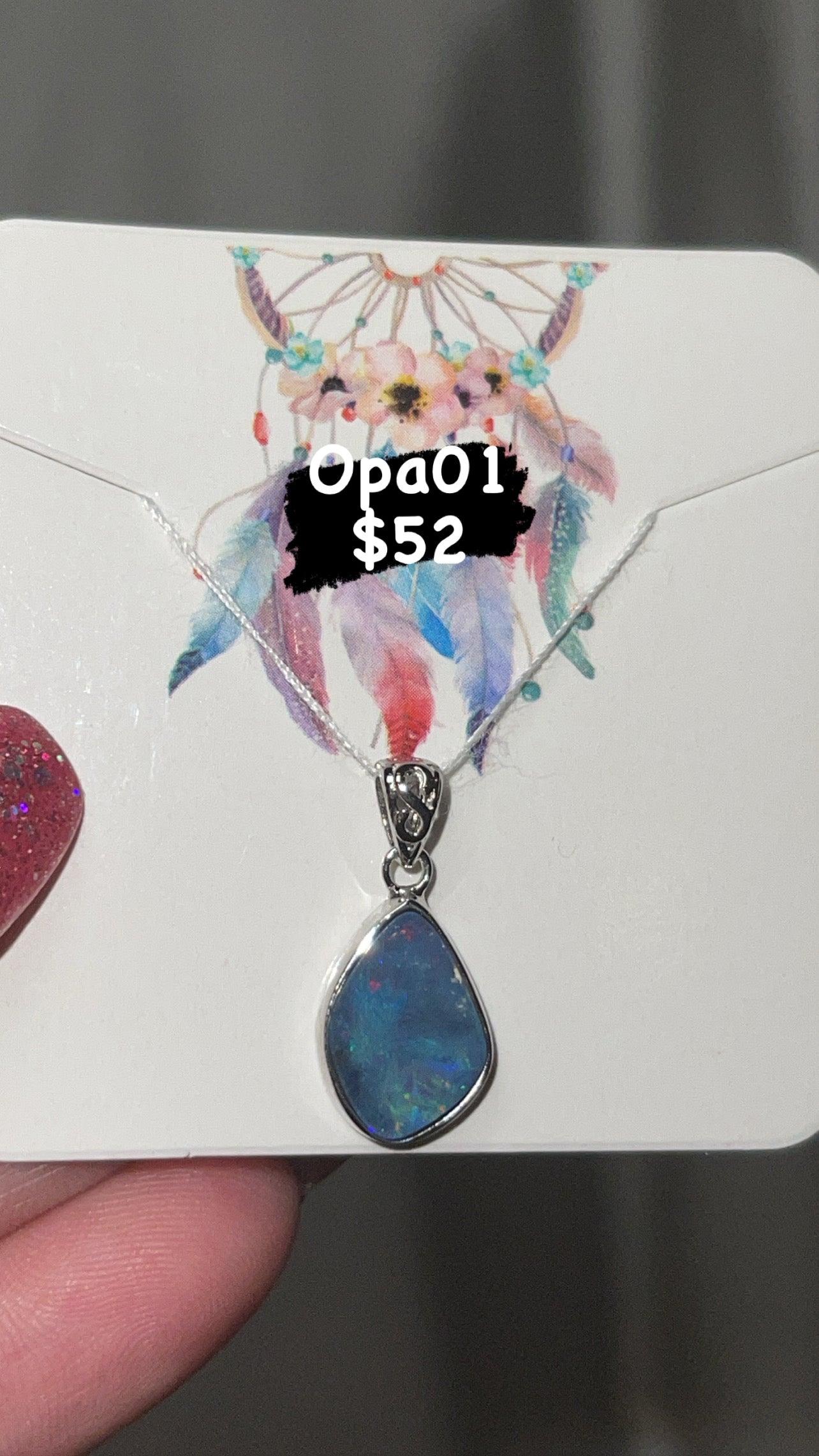 Opal Pendant (Choose Your Own!)