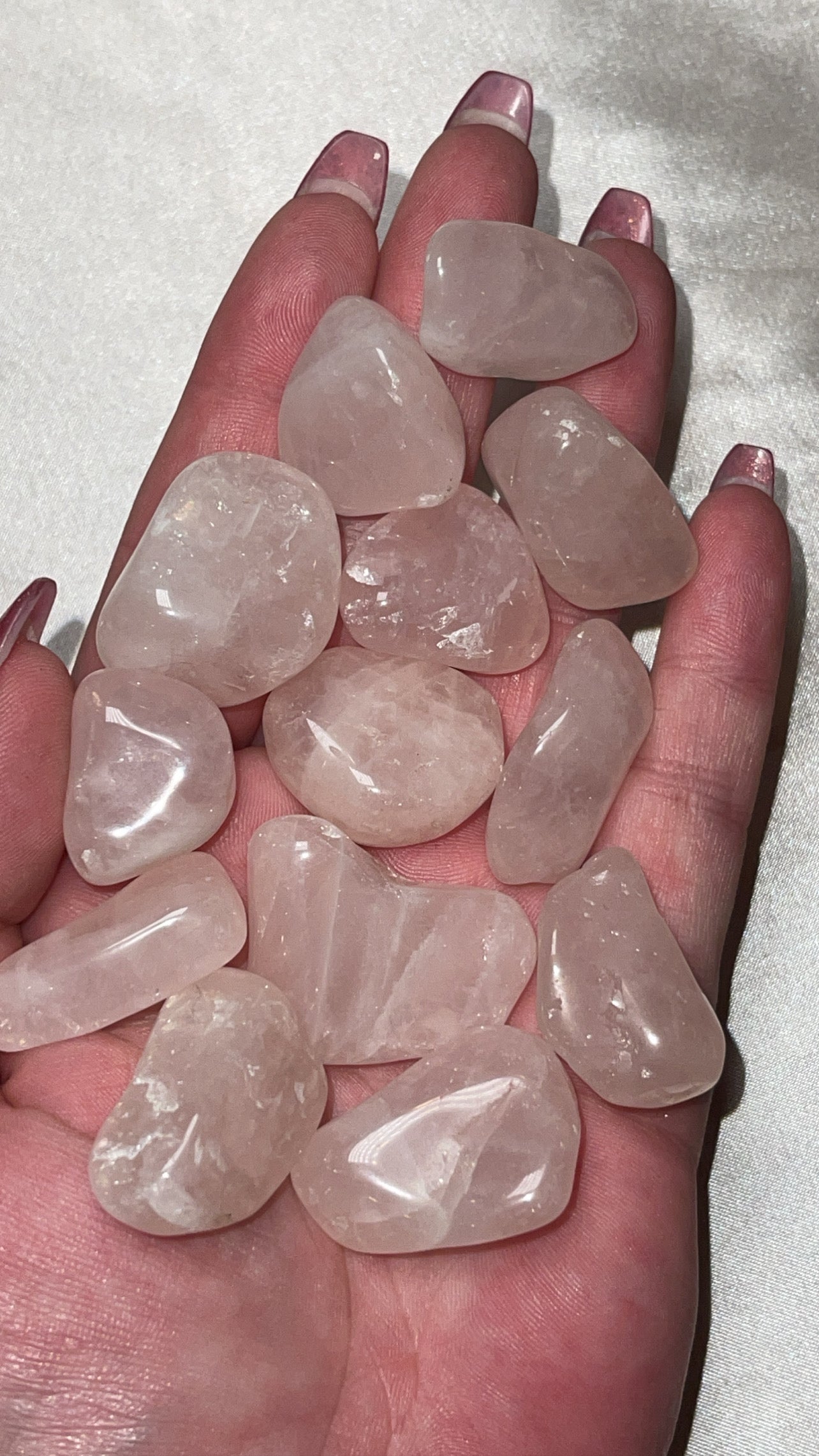 Rose Quartz Tumble