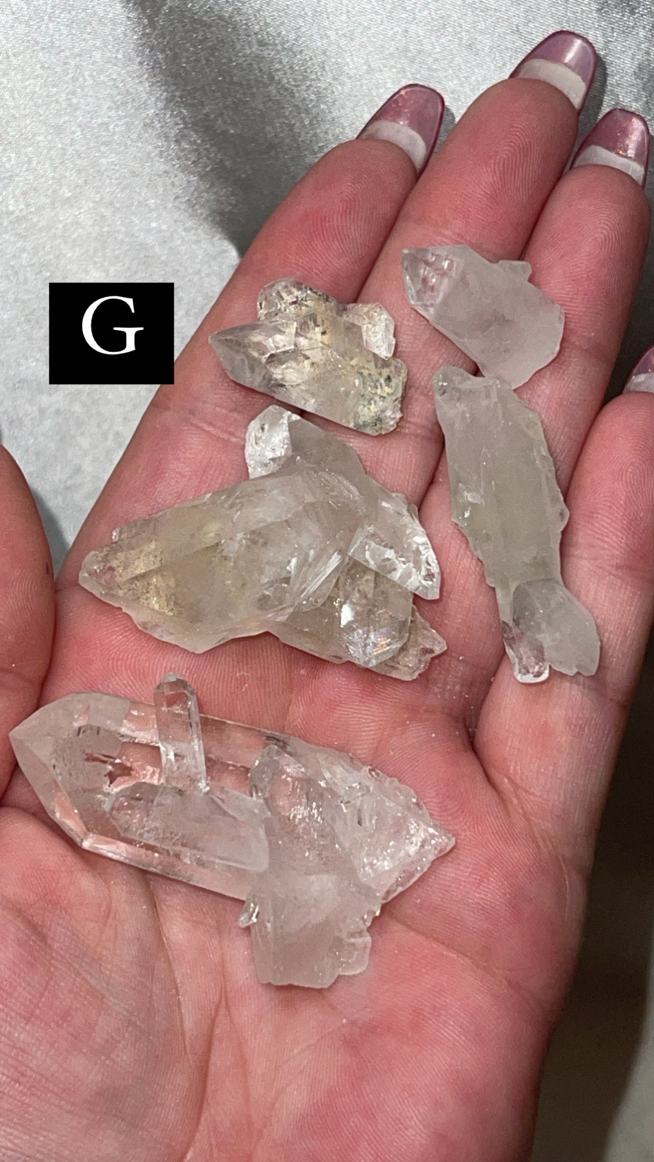 Clear Quartz AAA Cluster Bundle (Choose Your Own!)