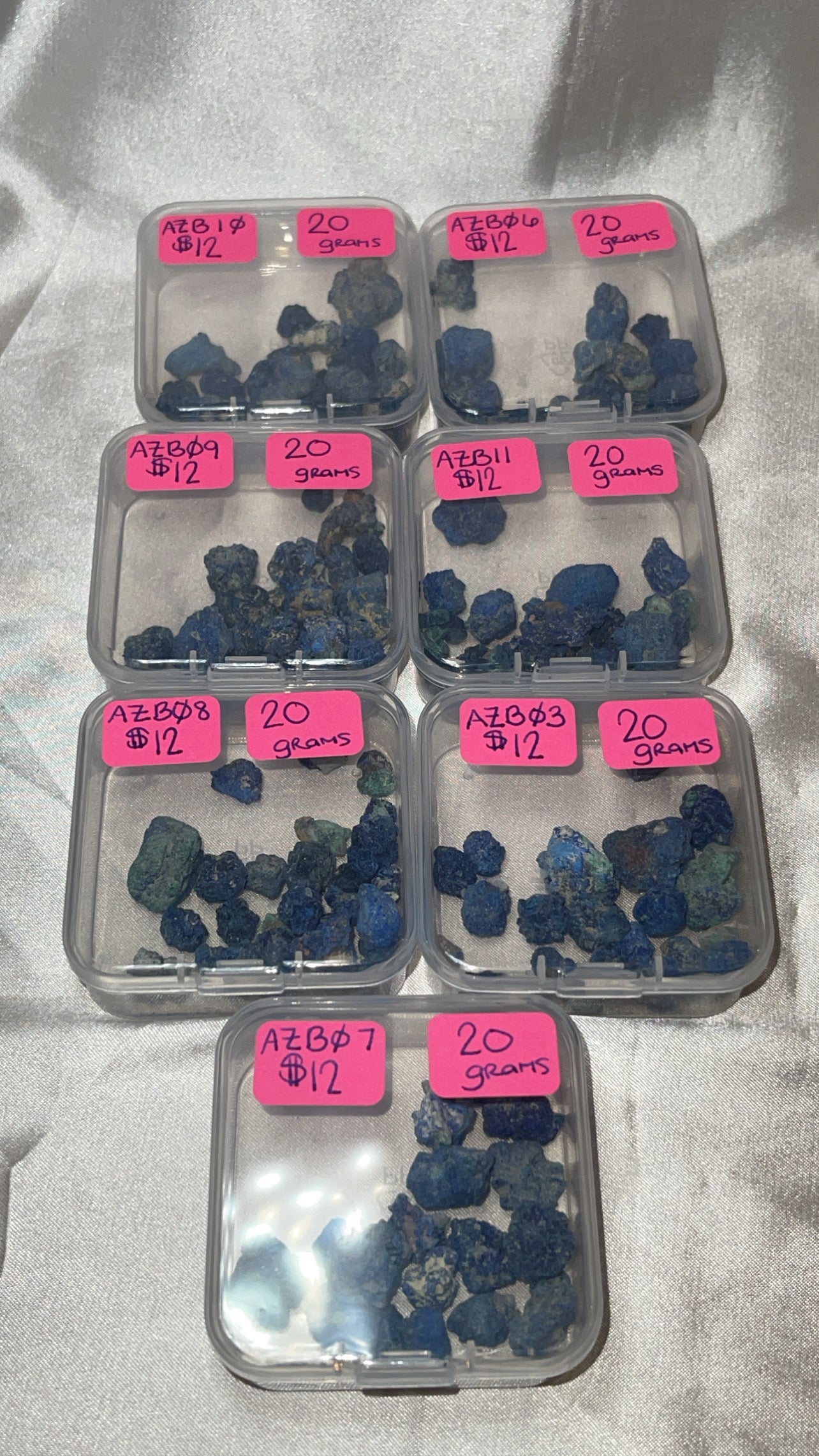 Azurite Blueberries Bundle (Choose Your Own) Box