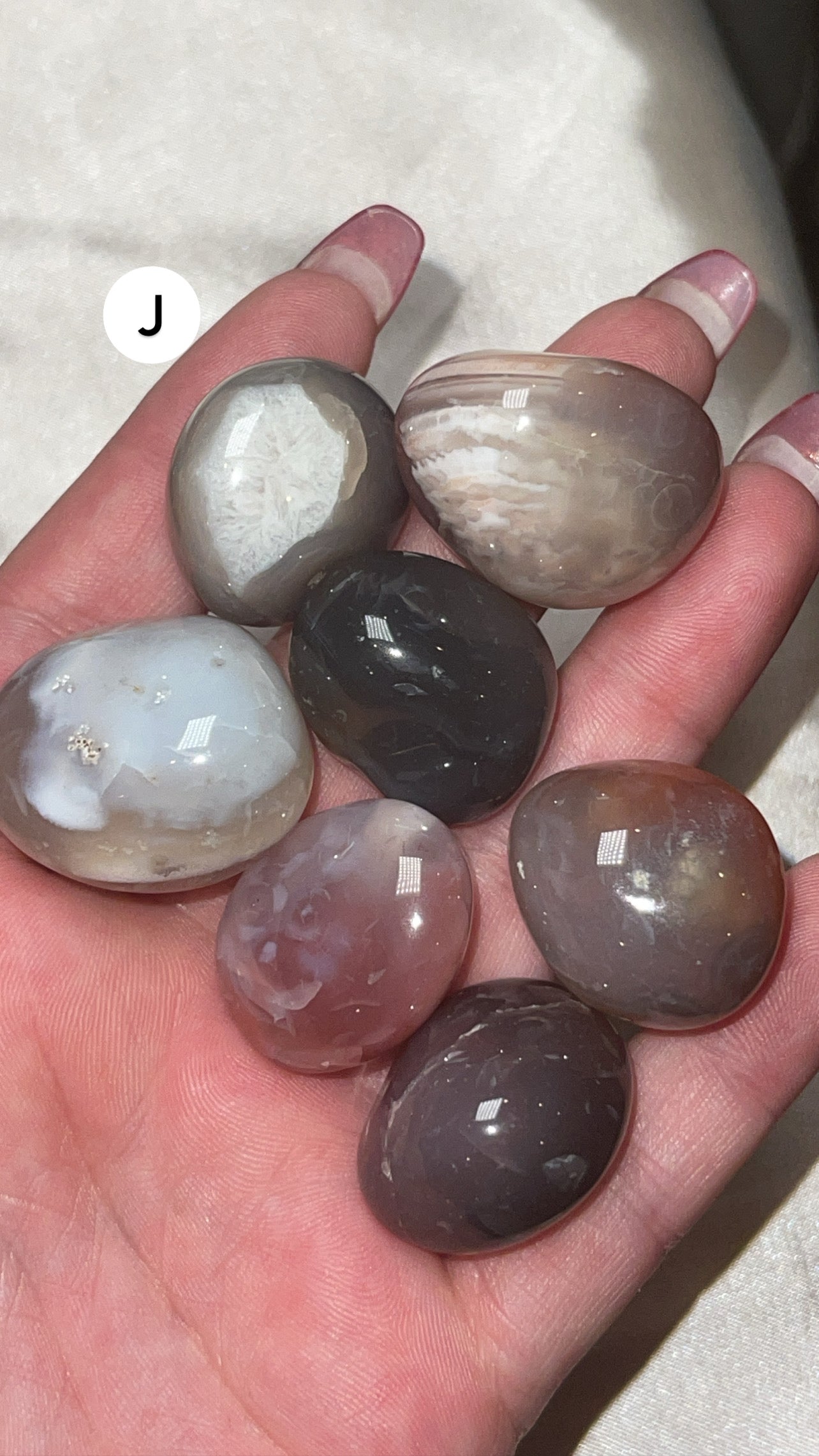 Botswana Agate Tumble Bundle 100 grams (Choose Your Own)