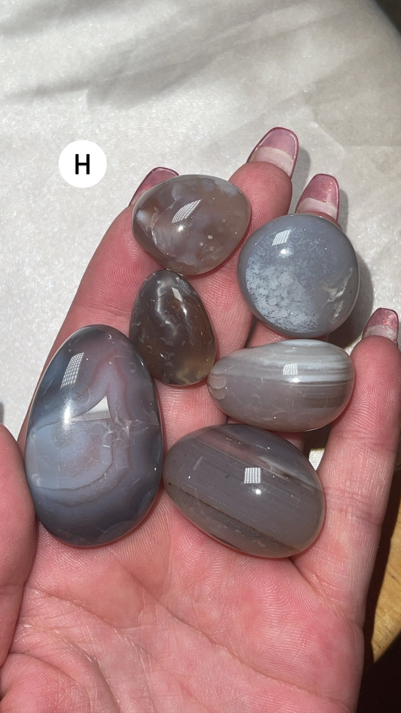 Botswana Agate Tumble Bundle 100 grams (Choose Your Own)