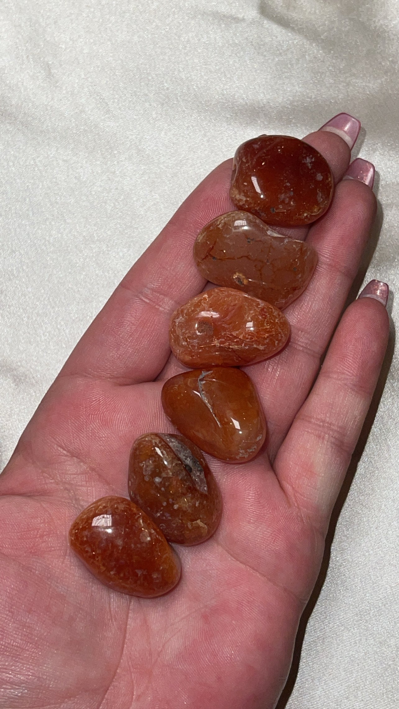 Carnelian Tumble