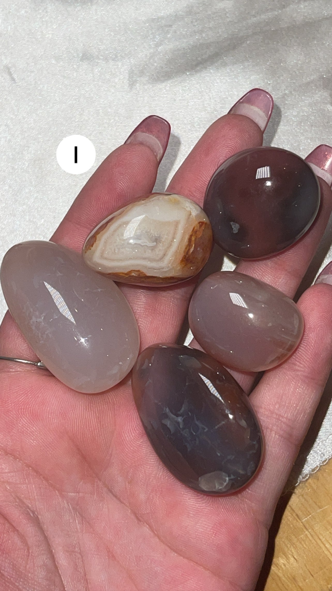 Botswana Agate Tumble Bundle 100 grams (Choose Your Own)