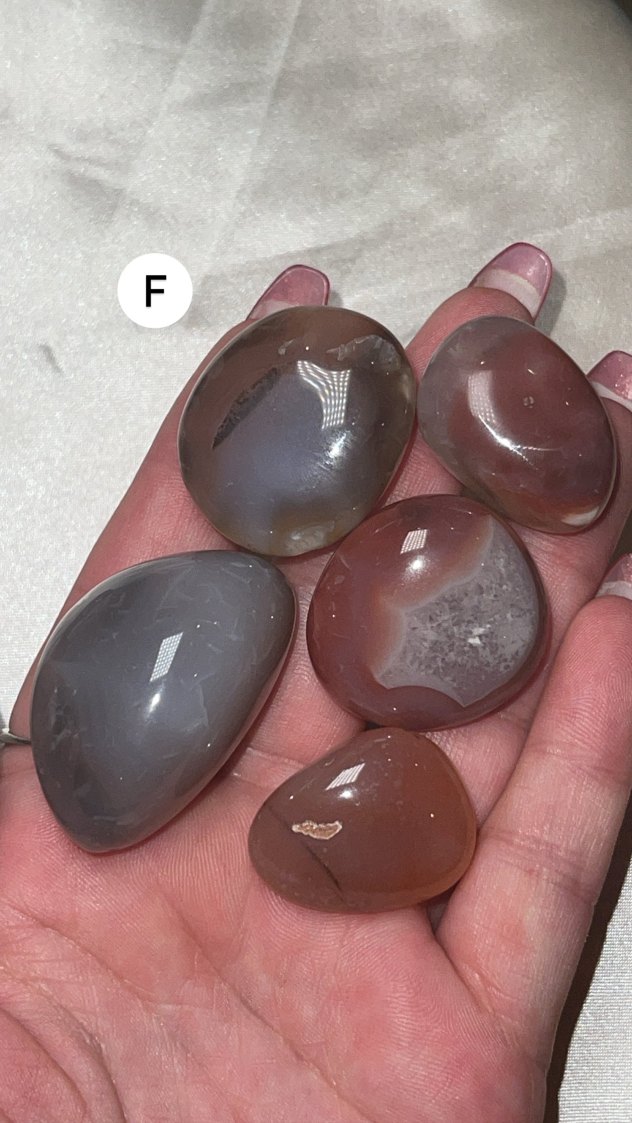 Botswana Agate Tumble Bundle 100 grams (Choose Your Own)