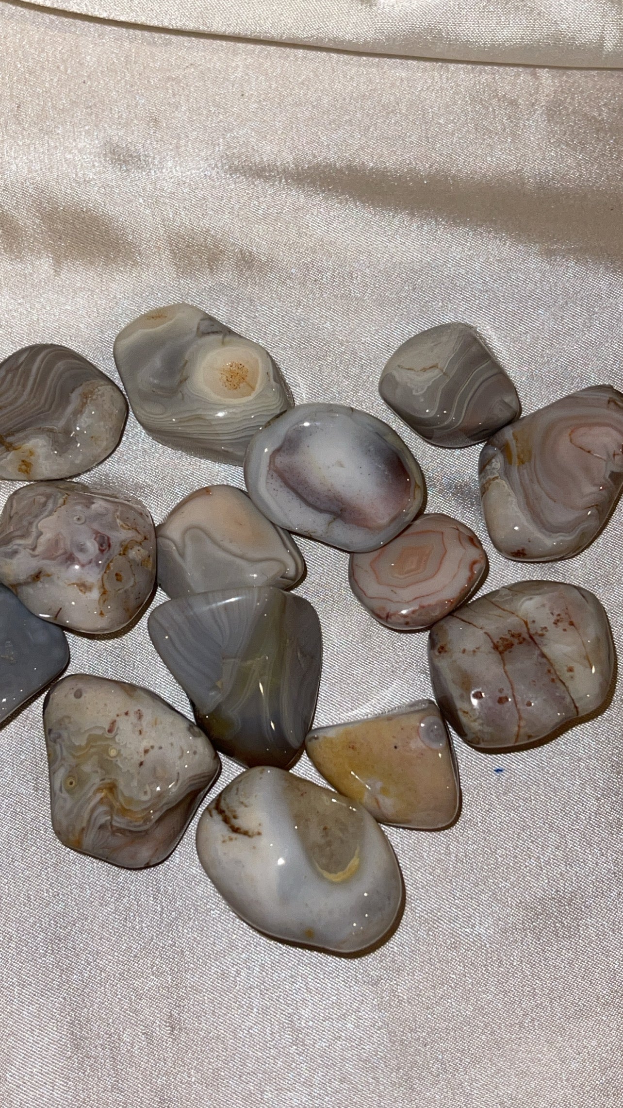 Botswana Agate Tumble