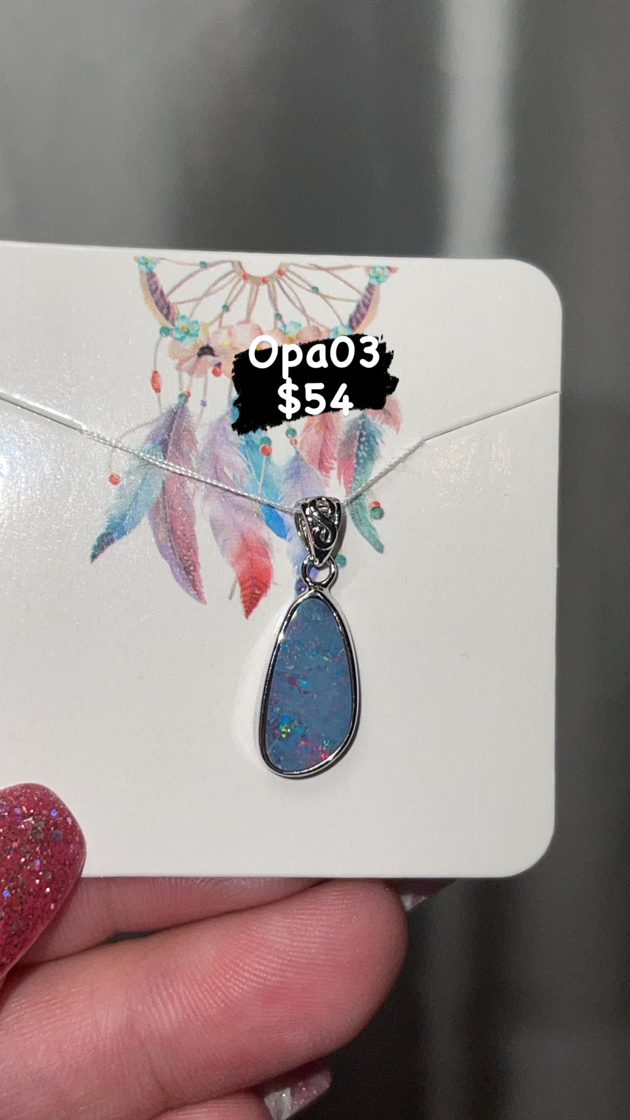 Opal Pendant (Choose Your Own!)