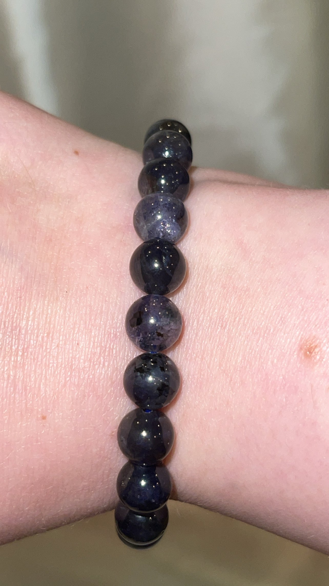 Iolite AAA Bracelet 8mm