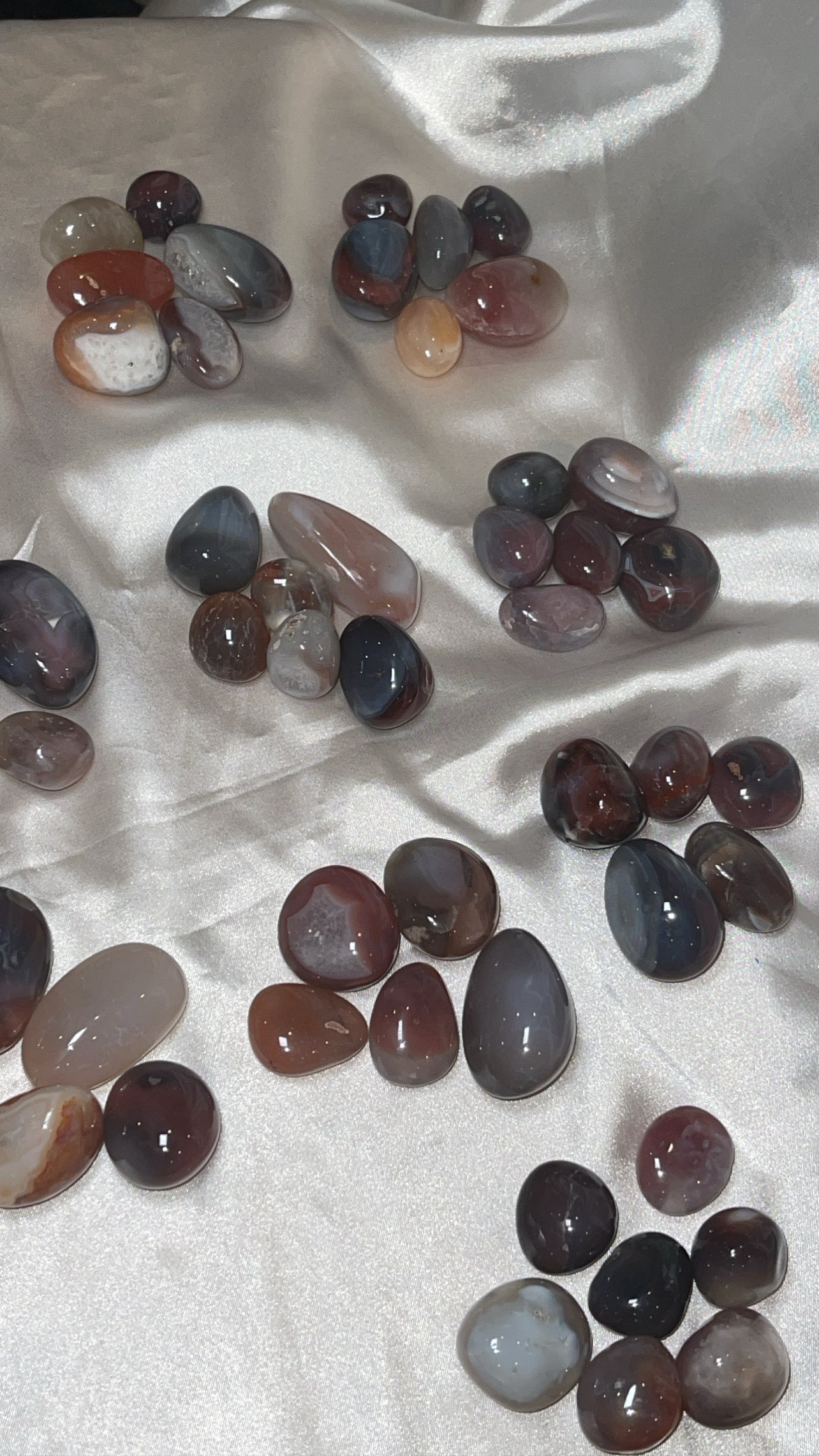 Botswana Agate Tumble Bundle 100 grams (Choose Your Own)