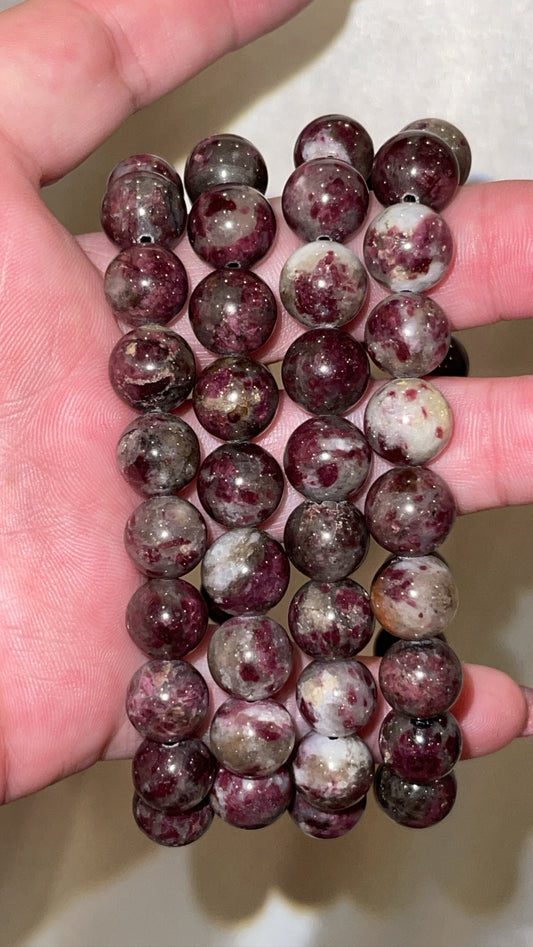 Rubellite Bracelet 10mm