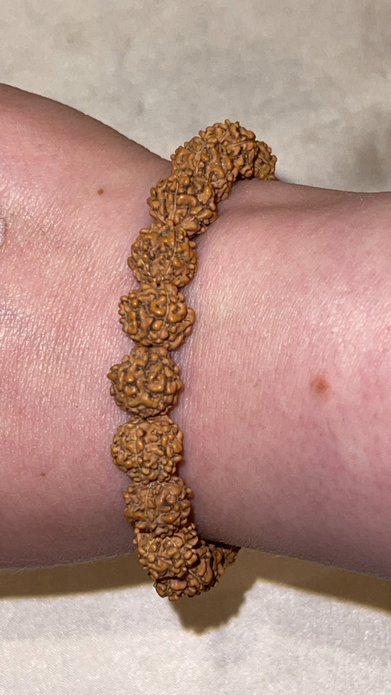 Rudraksha (Shiva Seed) Bracelet 10mm