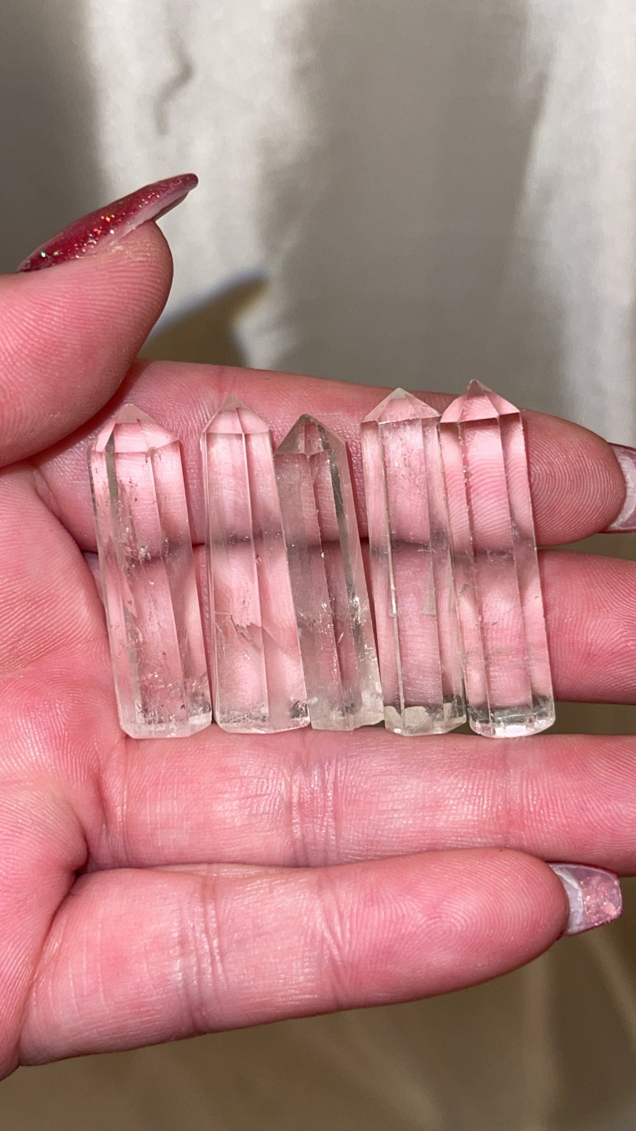 Clear Quartz Mini Point