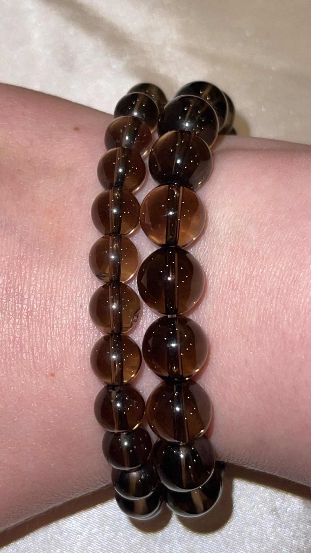 Smoky Quartz AAA Bracelet 8mm/10mm